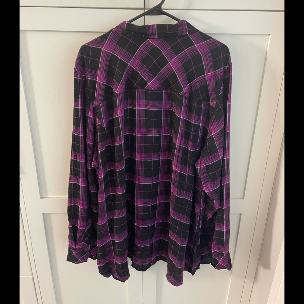 Torrid Purple Plaid